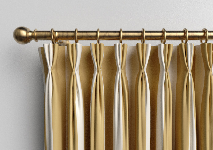 The British Stripe Co. Henry, Chilterns No.2 - Made to Measure Curtains - Image 11